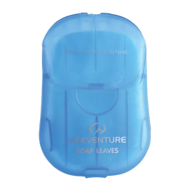 Lifeventure Soap Leaves Seifenblätter 50 Stück parfümiert
