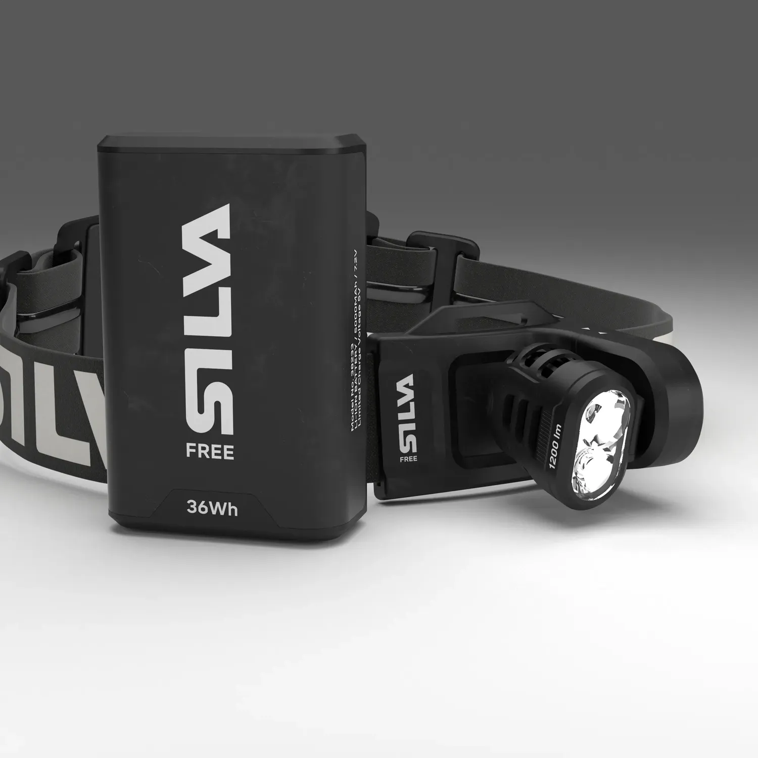 Silva Free 1200 M Stirnlampe 1200 Lumen kabellos