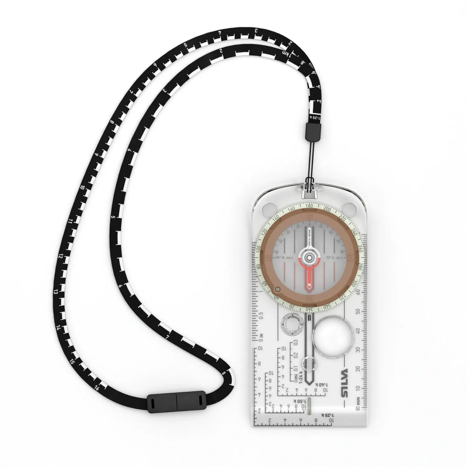 Silva Expedition Global Kompass mit Globalnadel