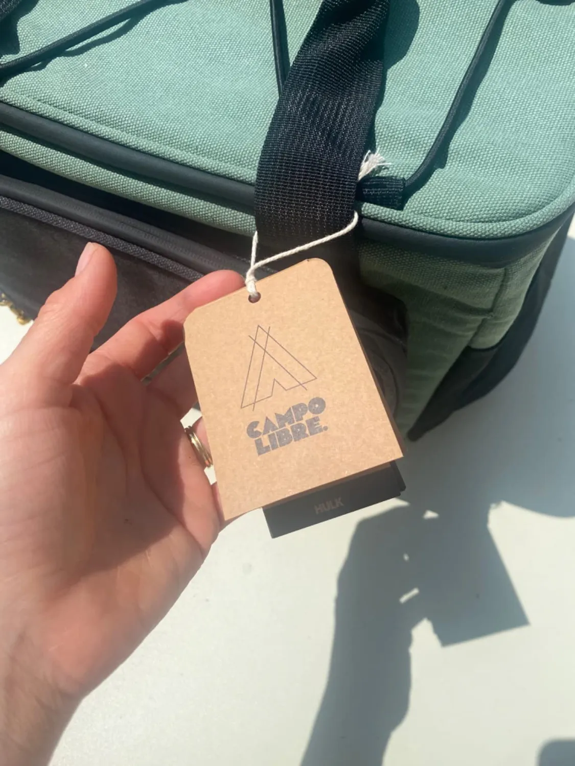 Campo Libre Hulk Kühltasche 30 l faltbar wasserdicht