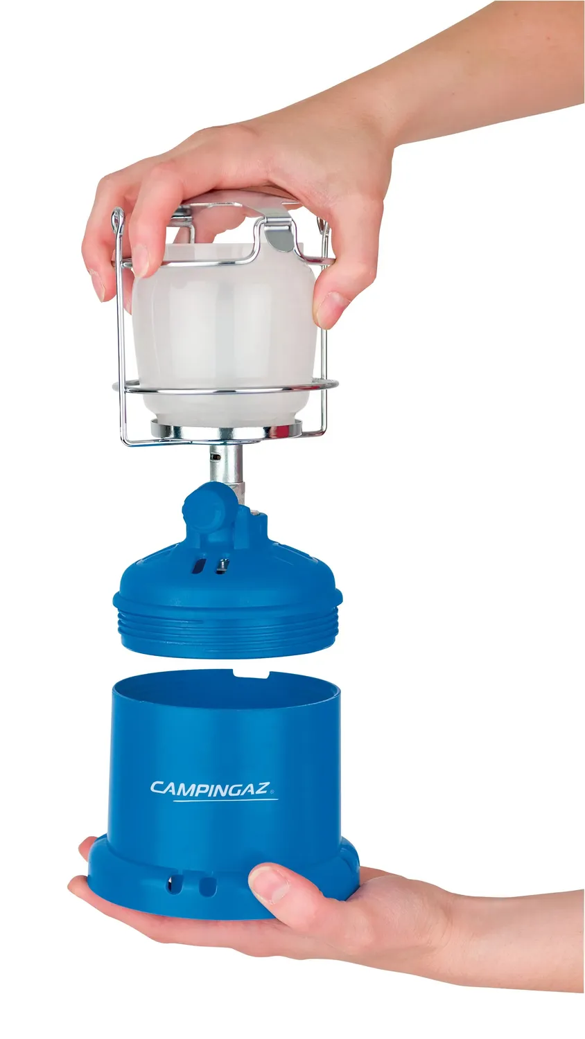 Campingaz Camping 206L Gaslampe 80 Watt stufenlos
