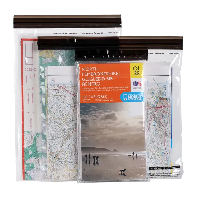 Lifeventure LocTop Map Bags Kartentasche wasserdicht
