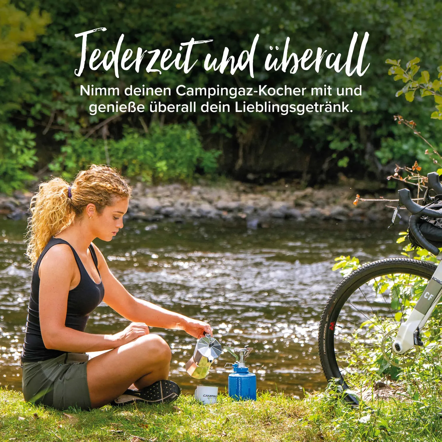 Campingaz Twister Connect CV PZ Gaskocher 1-flammig Piezo
