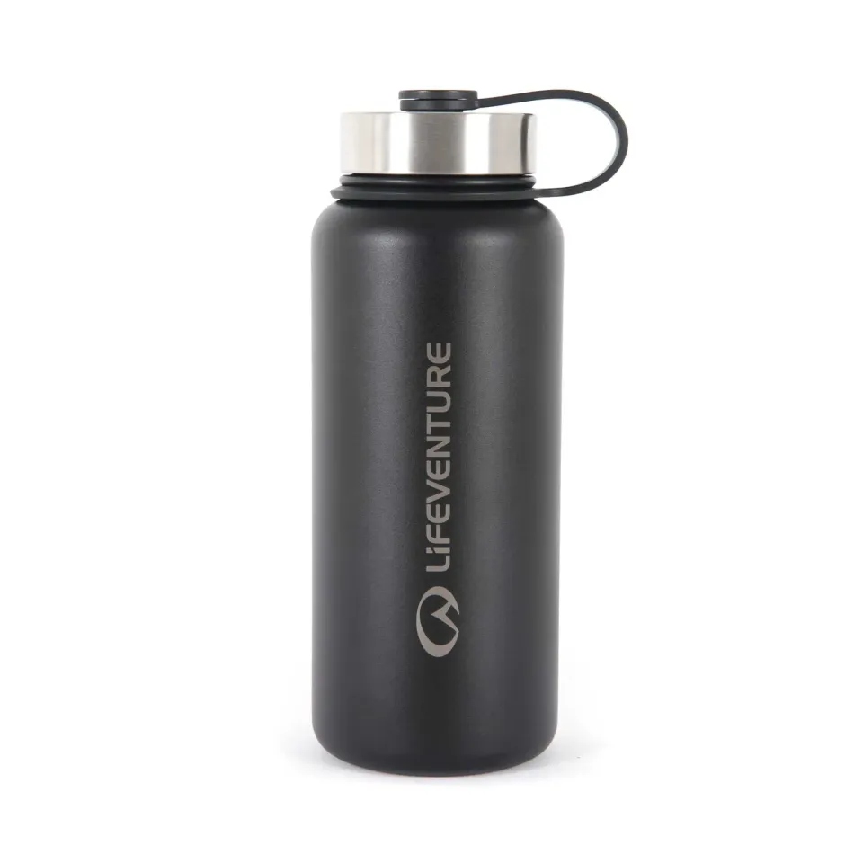 Lifeventure Stainless Steel Flask Thermosflasche 1000ml matt