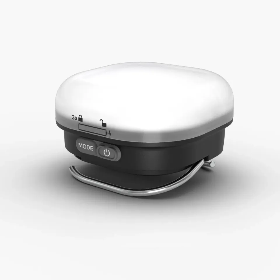 Silva Glow Recharge Campinglampe warmweiß USB-C
