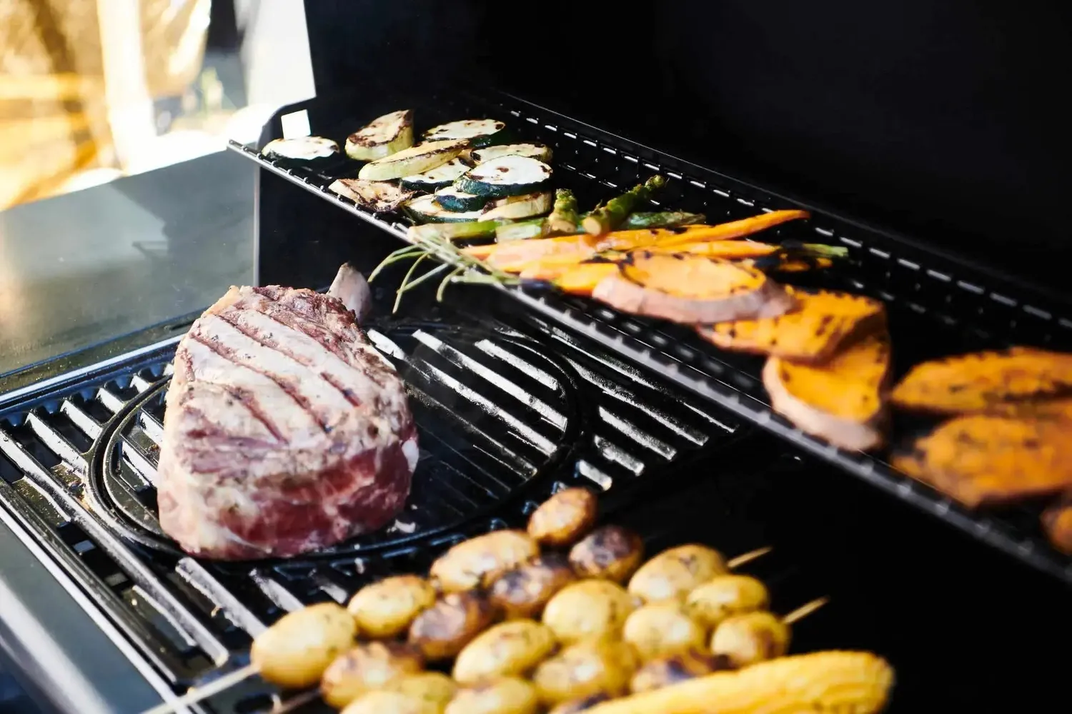 Campingaz Select 4 LX Plus SBS Gasgrill 4 Brenner
