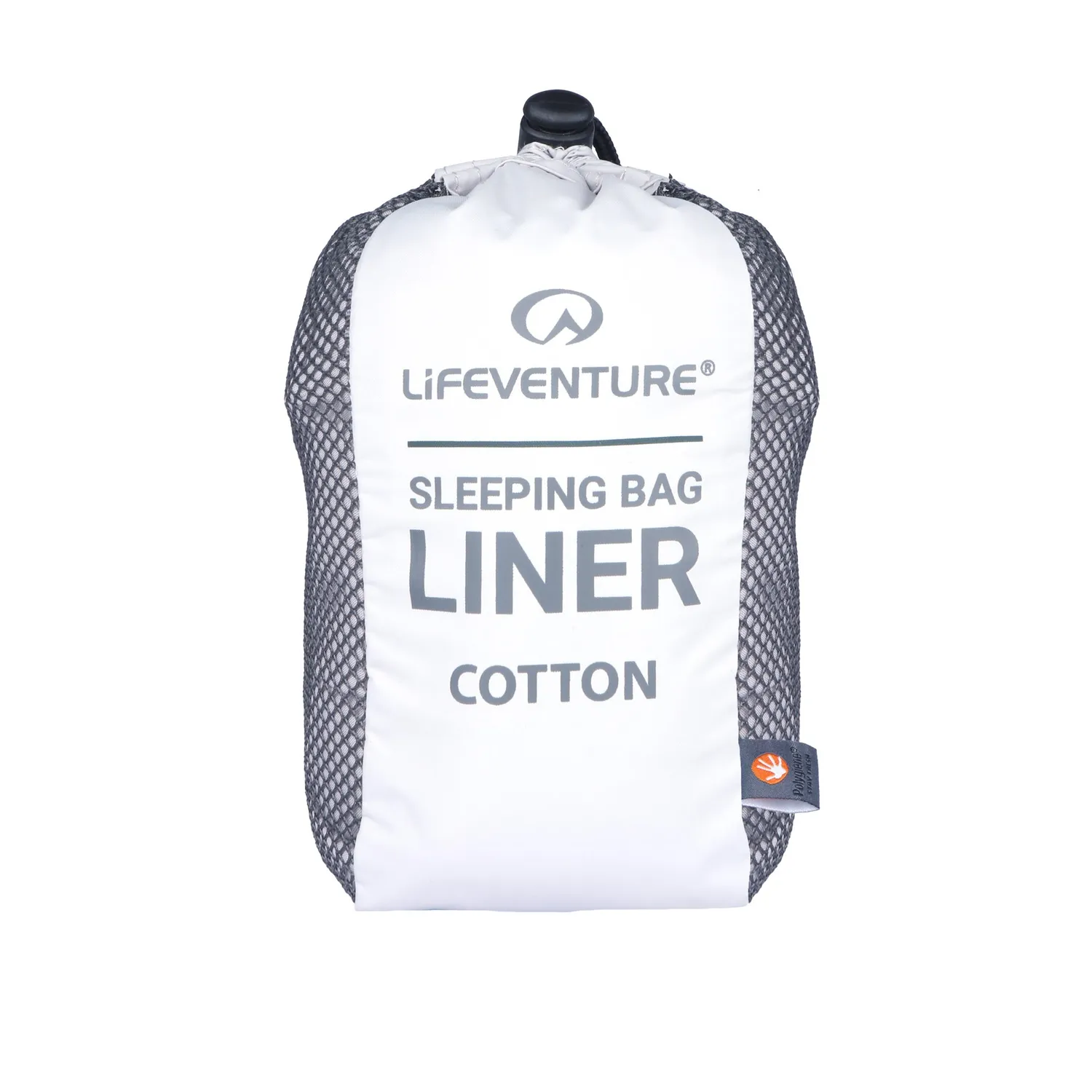 Lifeventure Cotton Schlafsack-Inliner Baumwolle Mummy