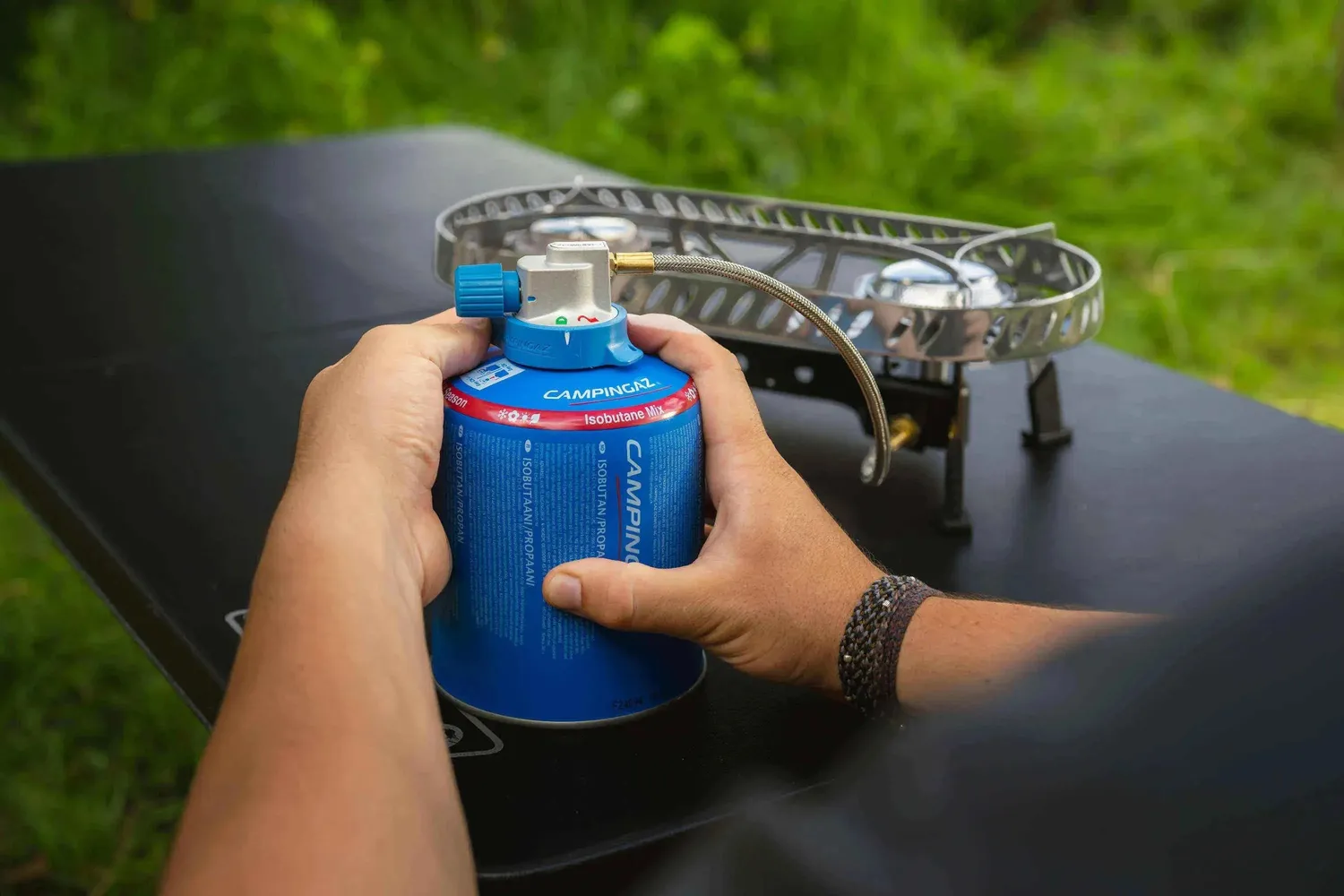 Campingaz Camp & Trek Twin Connect CV Gaskocher 2-flammig