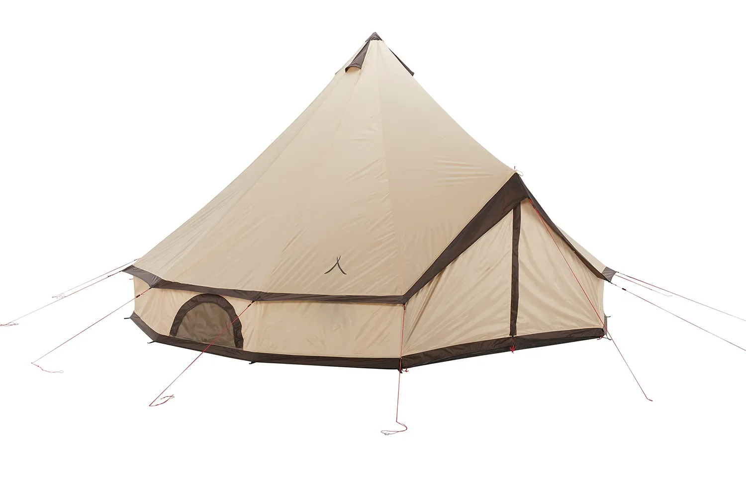 Grand Canyon Indiana 10 Rundzelt Beige 10-Personen
