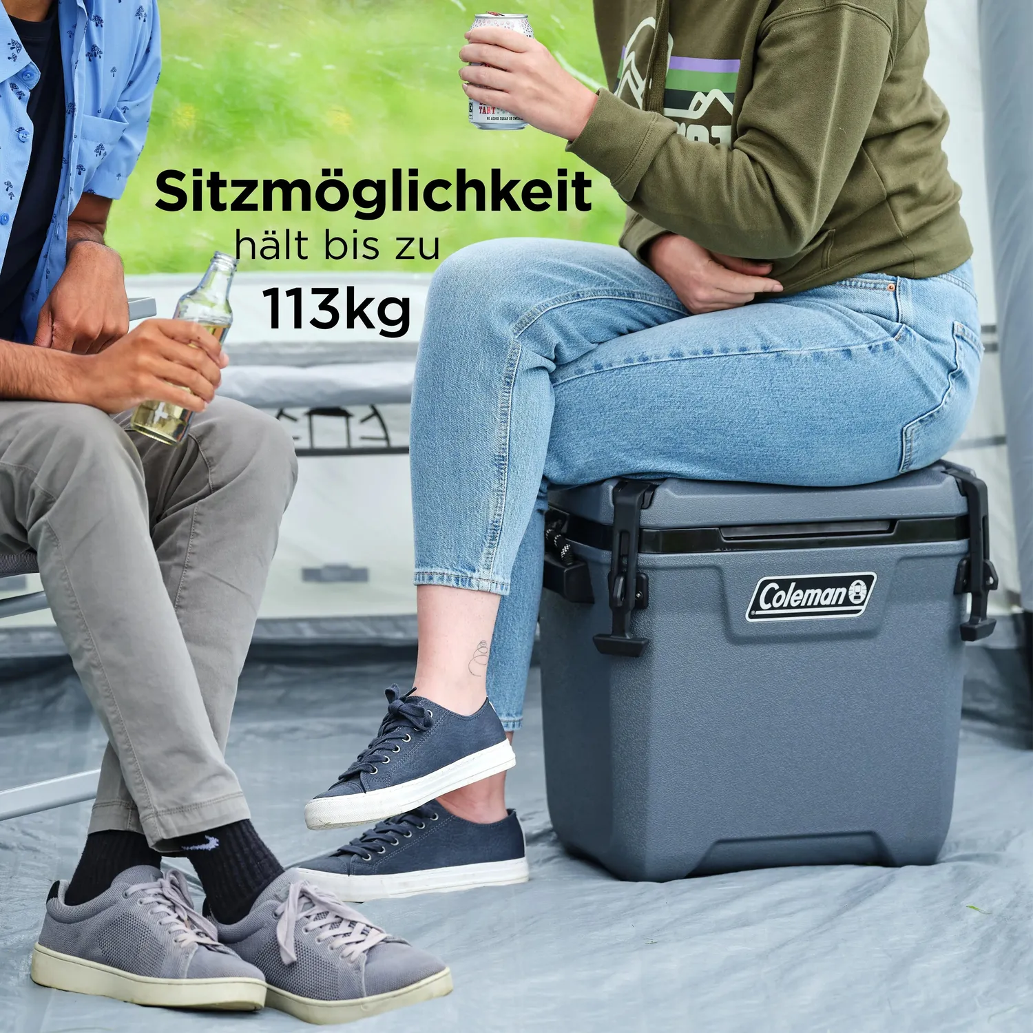 Coleman Convoy 28QT Kühlbox 29 Liter 3 Tage Kühlung