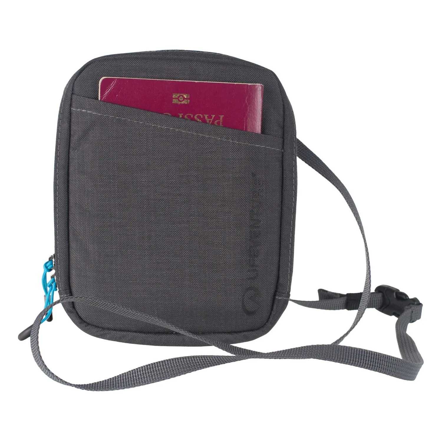 Lifeventure RFID Travel Neck Pouch Brustbeutel mit RFID-Schutz