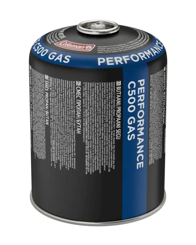 Coleman C500 Performance Gaskartusche 440g kältefest