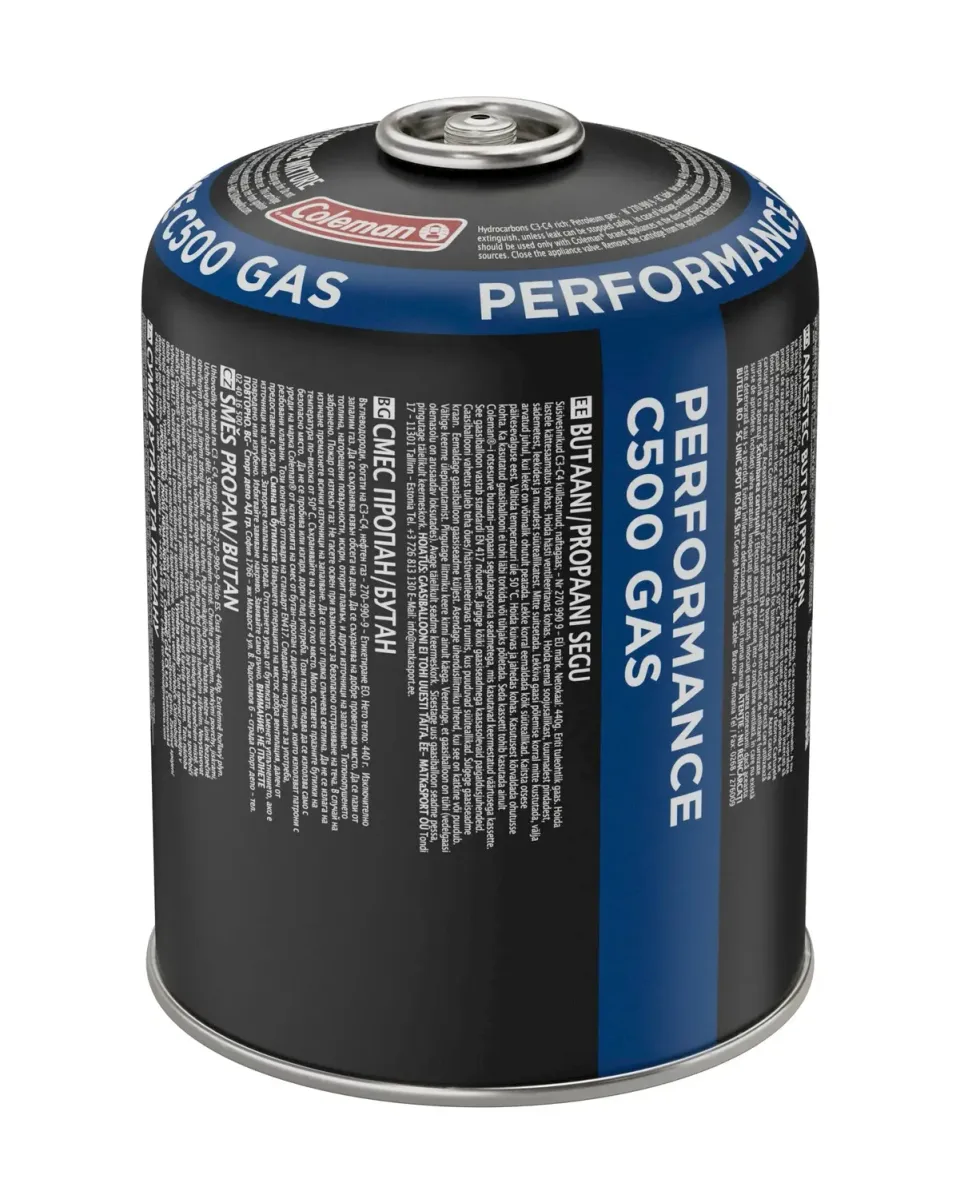 Coleman C500 Performance Gaskartusche 440g kältefest