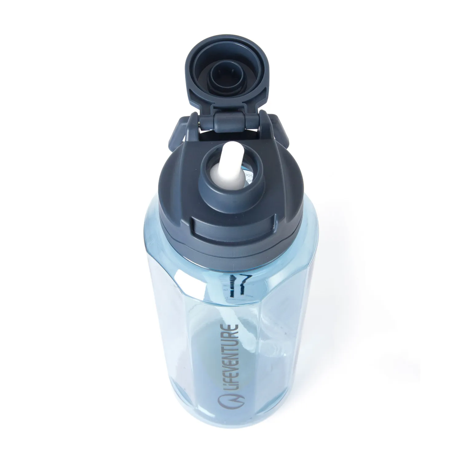 Lifeventure Tritan Trinkflasche 2 L Navy stoßfest
