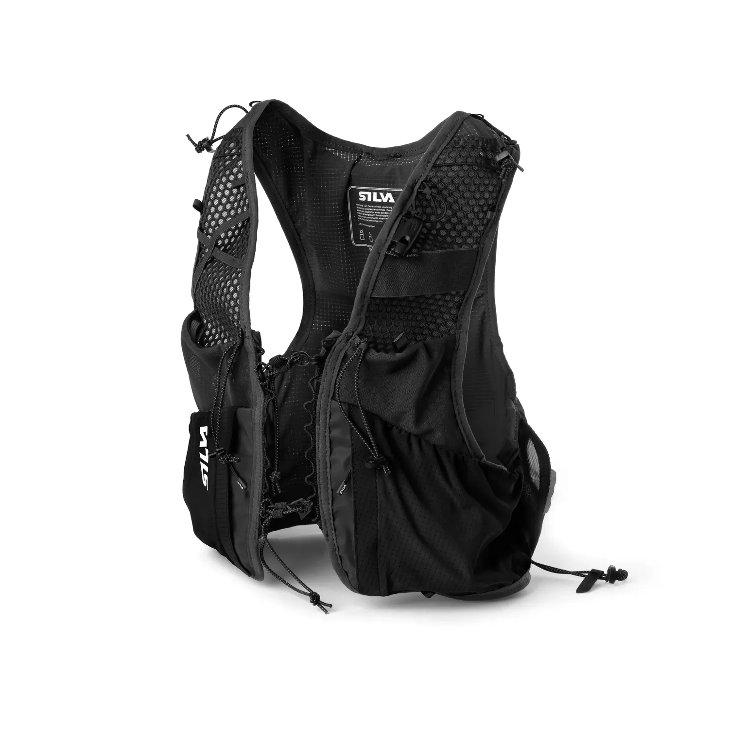 Silva Strive 5L Laufweste Black + Soft Flask 500 ml