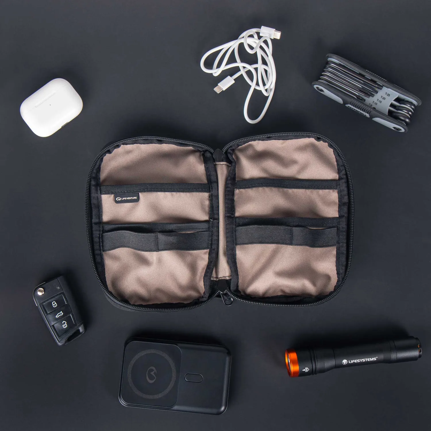 Lifeventure X-Pac Gear Pouch Tasche VX21