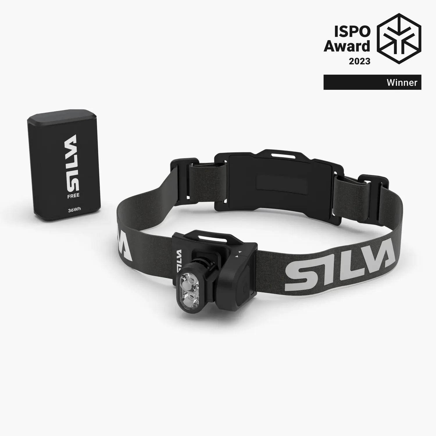 Silva Free 1200 M Stirnlampe 1200 Lumen kabellos