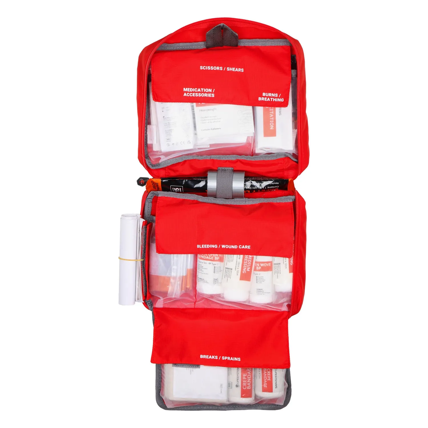 Lifeventure Mountain Leader Erste-Hilfe-Set 1-14 Personen