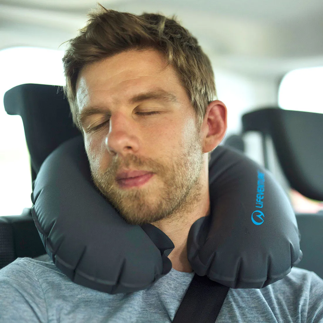 Lifeventure Inflatable Neck Pillow Nackenkissen aufblasbar