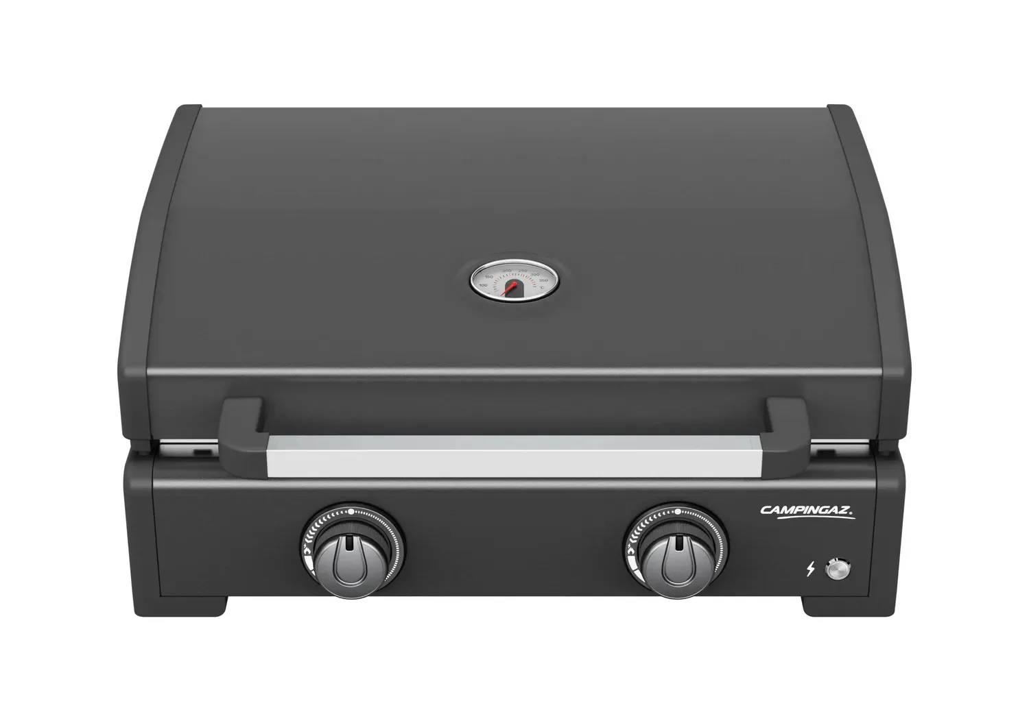 Campingaz Onyx 2 Plancha-Gasgrill 2 Brenner Gusseisen