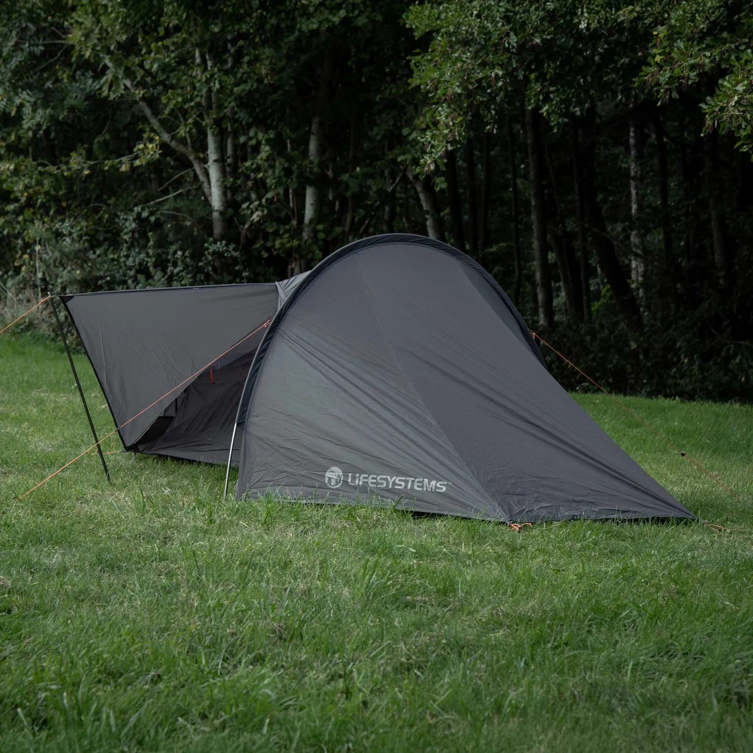 Lifeventure Solo Peak Tent Porch Set Vorzelt Aluminium