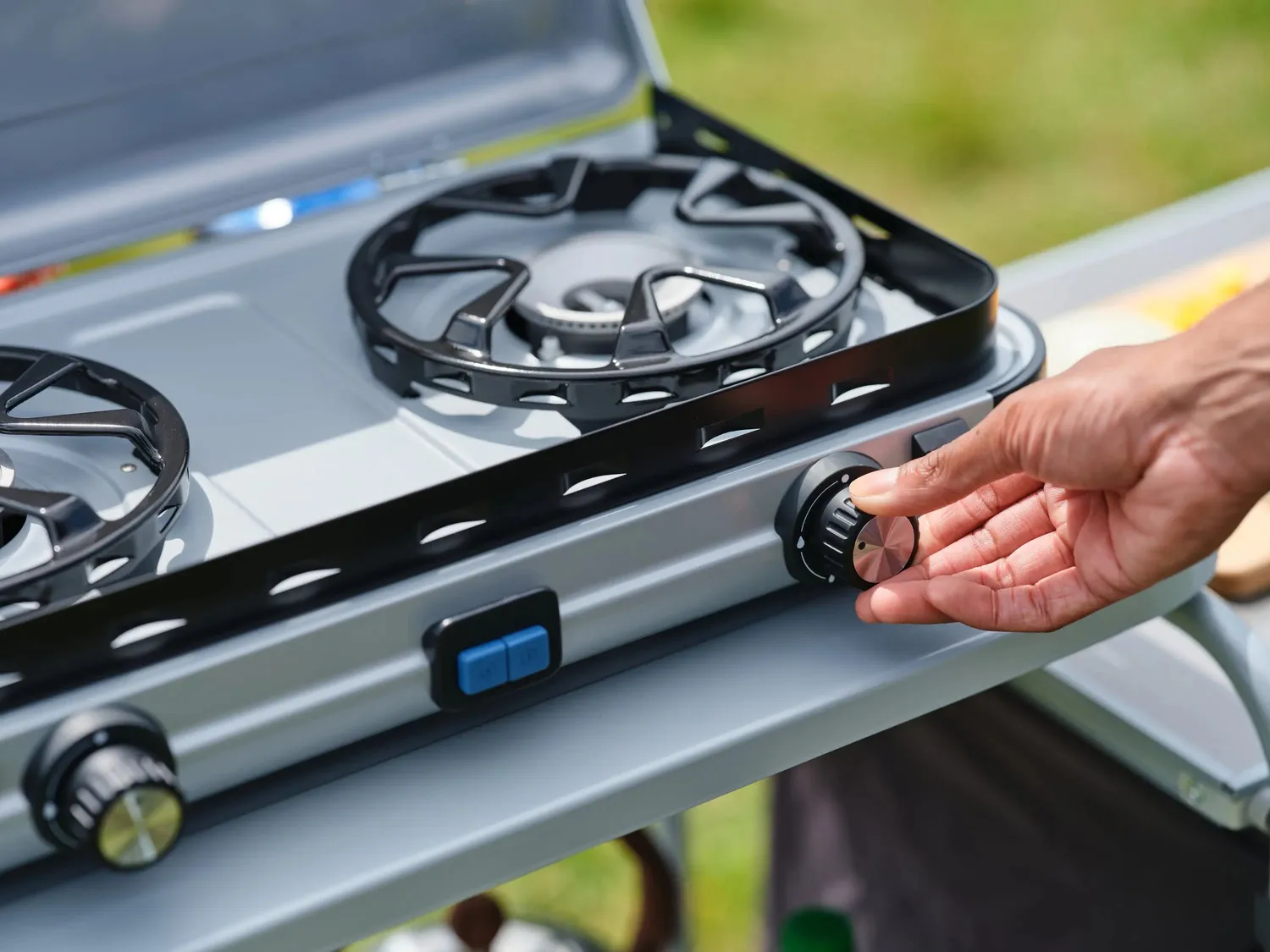 Campingaz Camping Kitchen 2 Maxi R Gaskocher 2-flammig