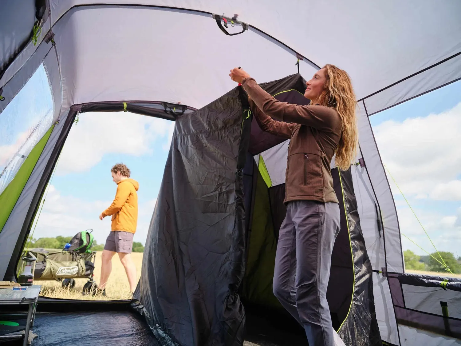 Coleman Victoria Falls 4 Extra Schlafraum 2 Personen