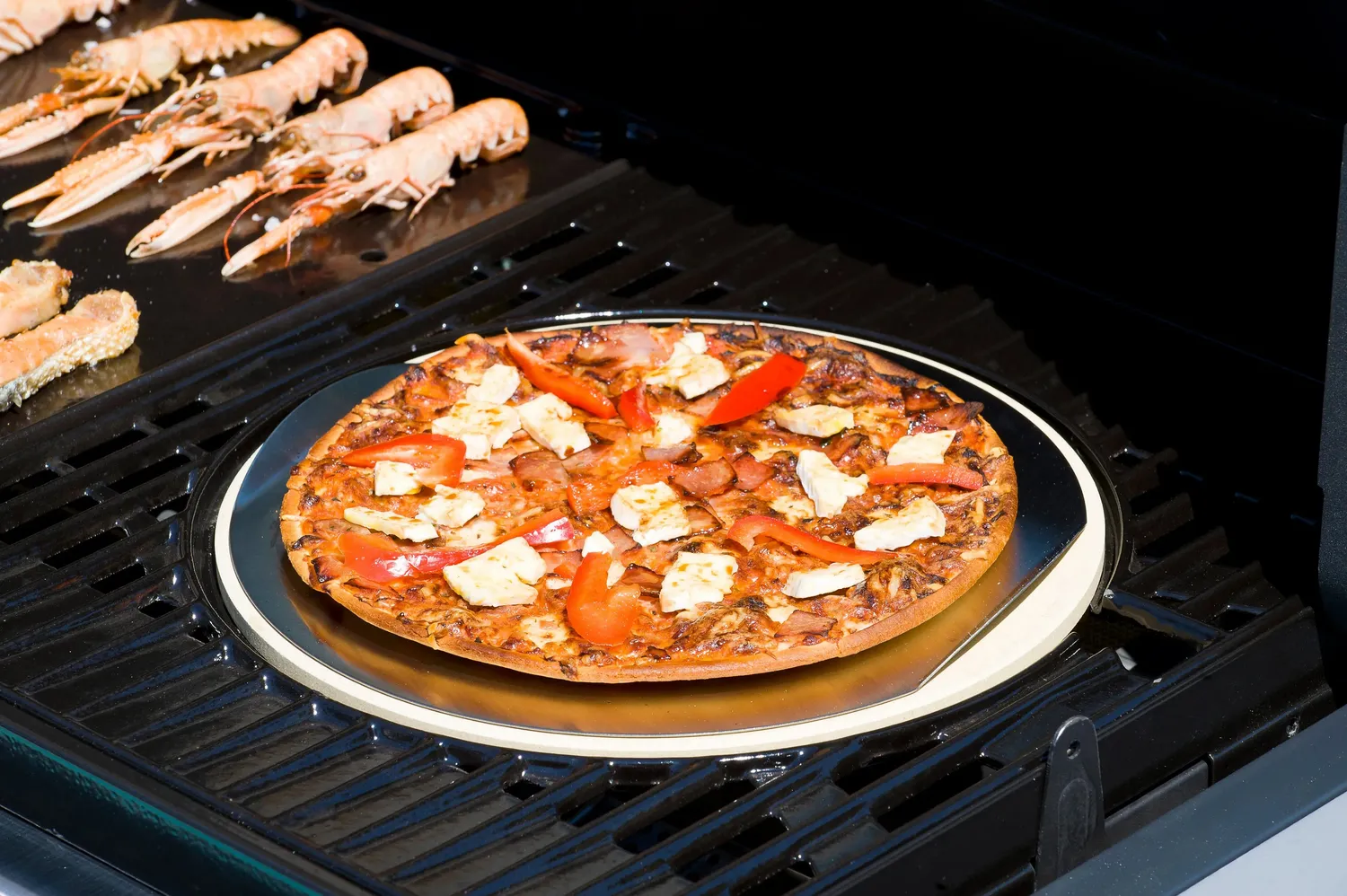 Campingaz Culinary Modular Pizzastein Keramik Set