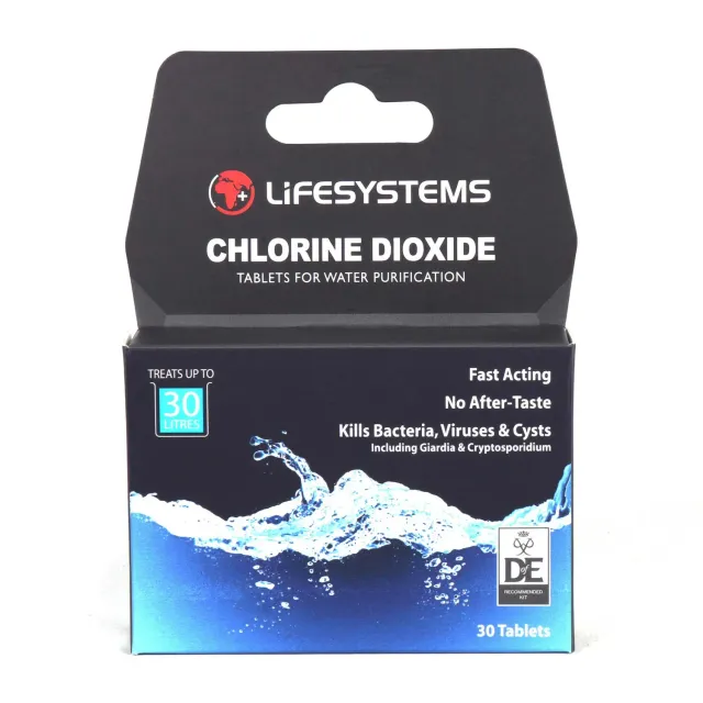 Lifeventure Chlorine Dioxide Wasserreinigungstabletten Chlordioxid