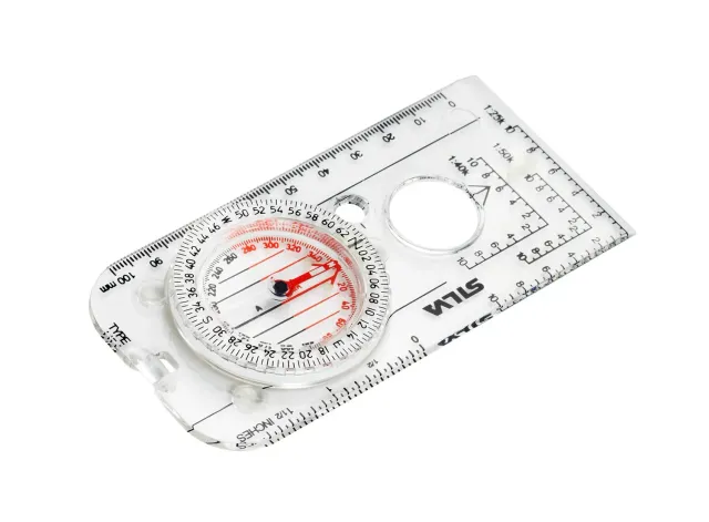 Silva Expedition 4-6400/360 Kompass Teilung 6400