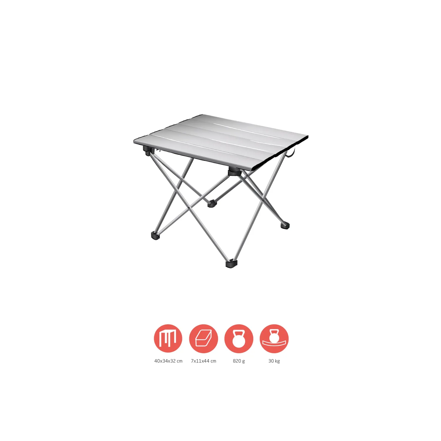 Grand Canyon Tucket Table Mini Campingtisch Alu
