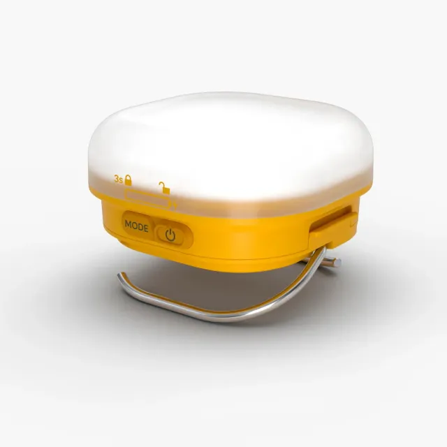 Silva Glow Campinglampe Yellow 250 Lumen dimmbar