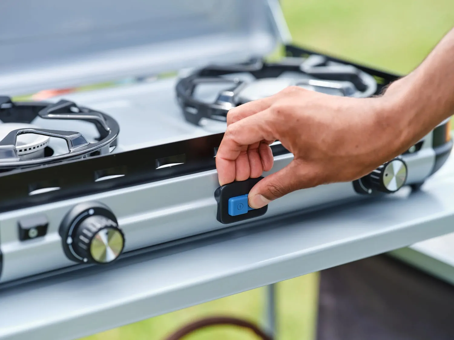 Campingaz Camping Kitchen 2 Maxi CV Gaskocher 2-flammig