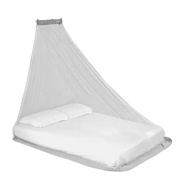 Lifeventure MicroNet Double Moskitonetz QuickHang unbehandelt