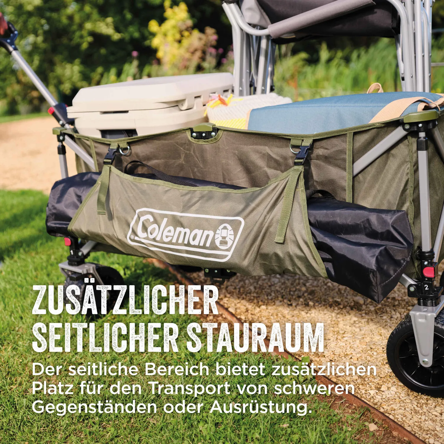 Coleman Ultimate Terrain Bollerwagen 180 kg 132 L
