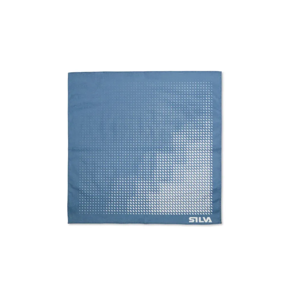 Silva Schal Blau Halstuch Outdoor Leicht