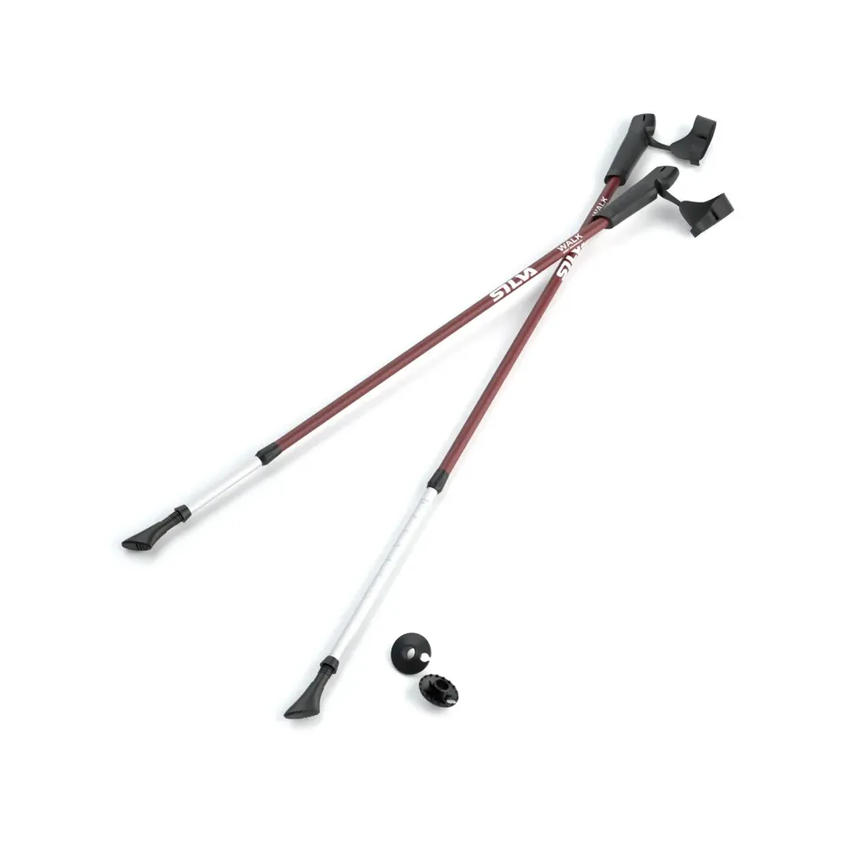 Silva Walking Poles Wanderstöcke Alu 105-140cm