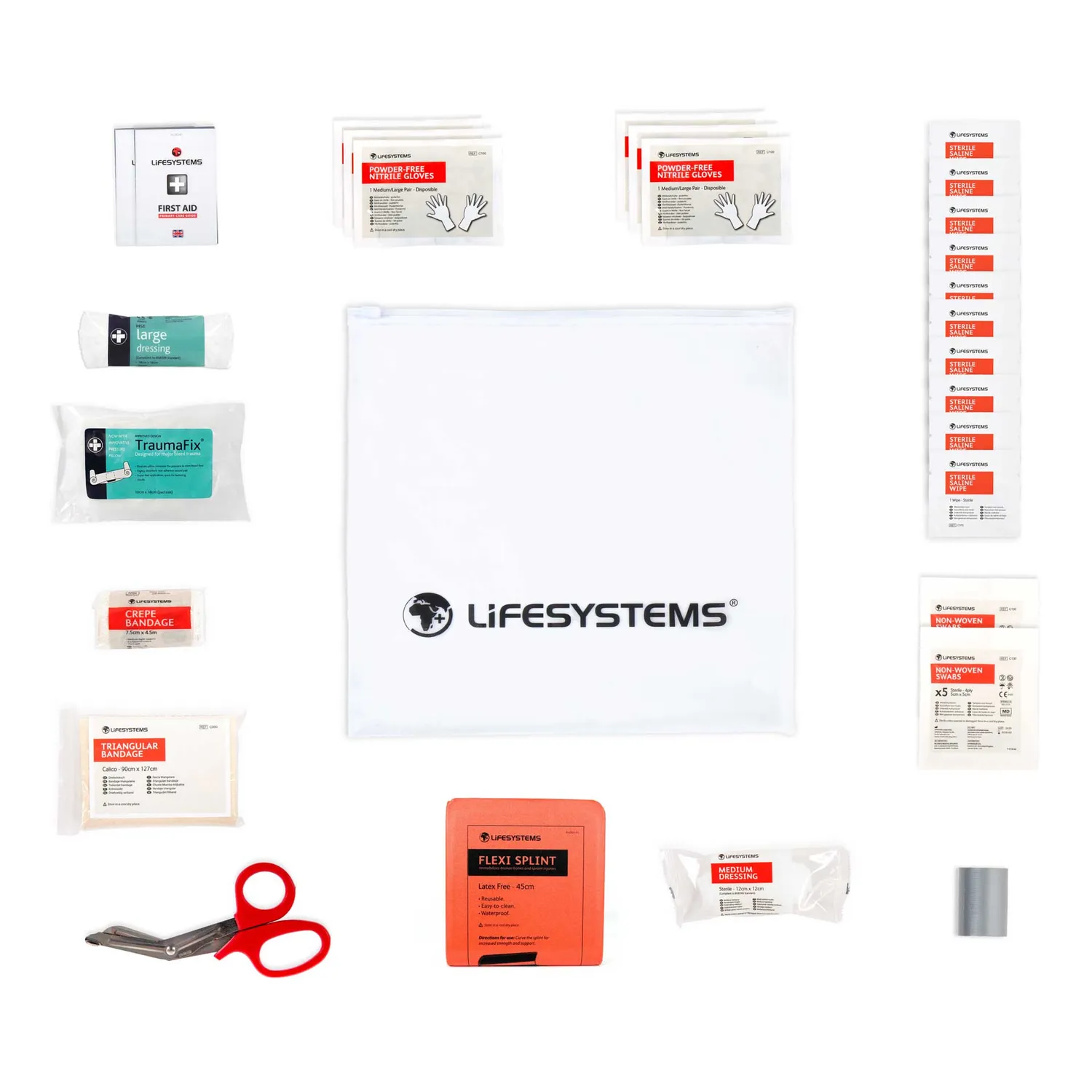 Lifeventure Trauma Pack Erste-Hilfe-Set 27-teilig