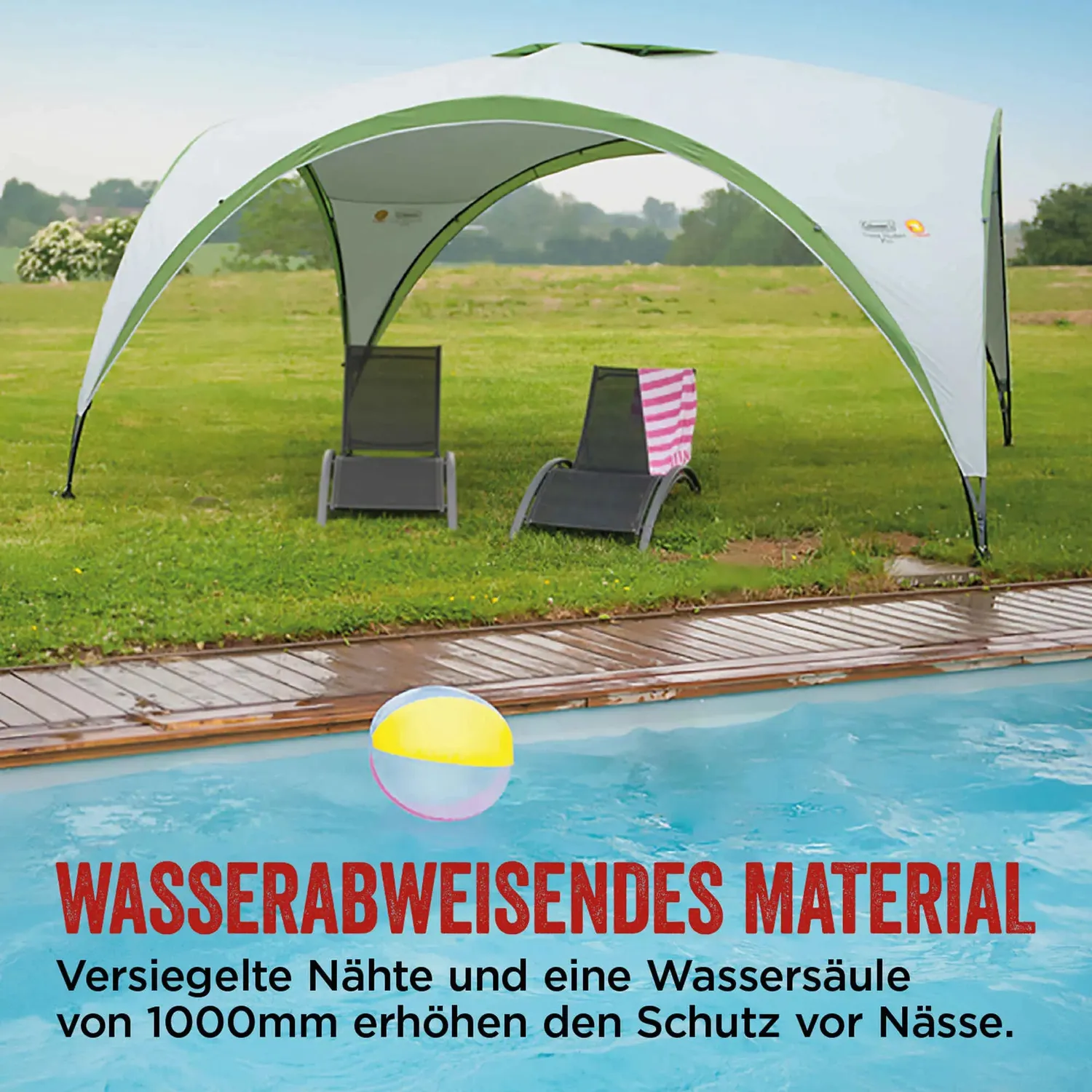 Coleman Event Shelter Pro XL Pavillon 4,5x4,5 m Sonnenschutz