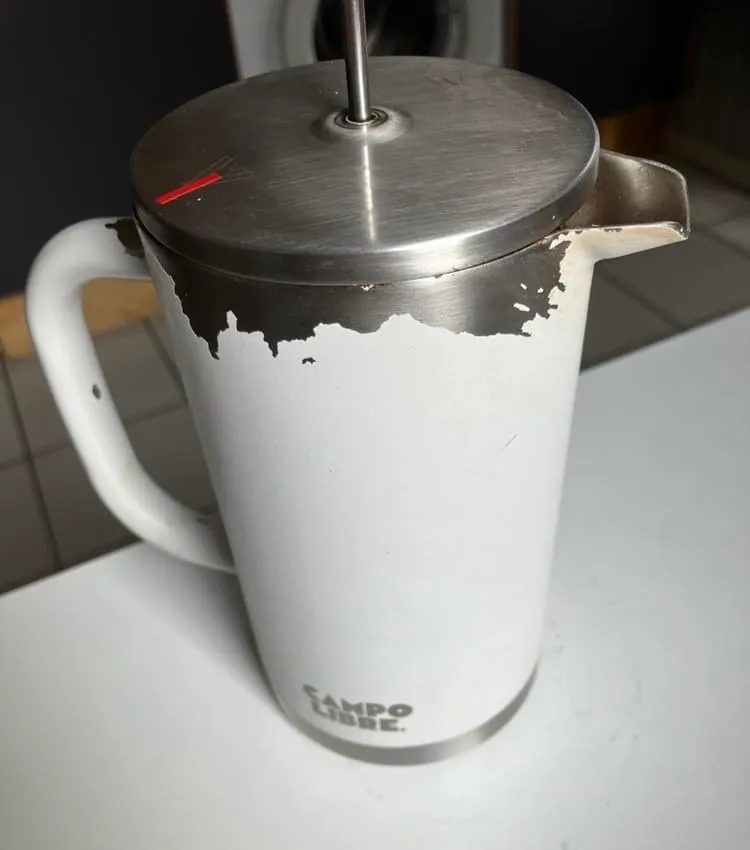 Campo Libre Giorgio French Press 1L Thermofunktion