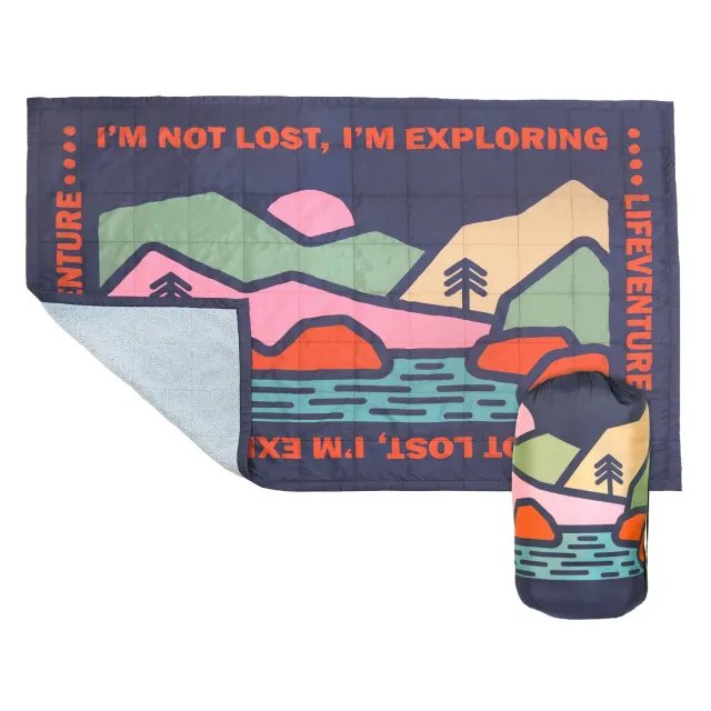 Lifeventure Camp Blanket Outdoordecke winddicht