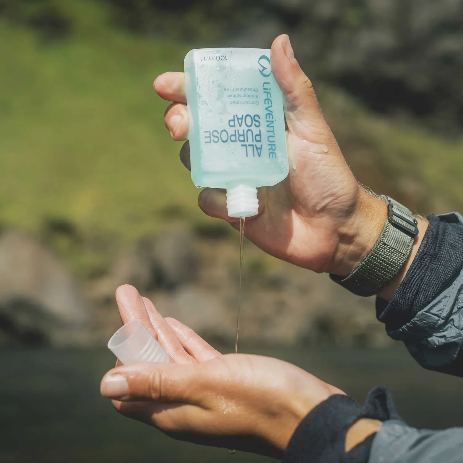 Lifeventure All Purpose Soap Outdoor-Seife 100ml pH-neutral