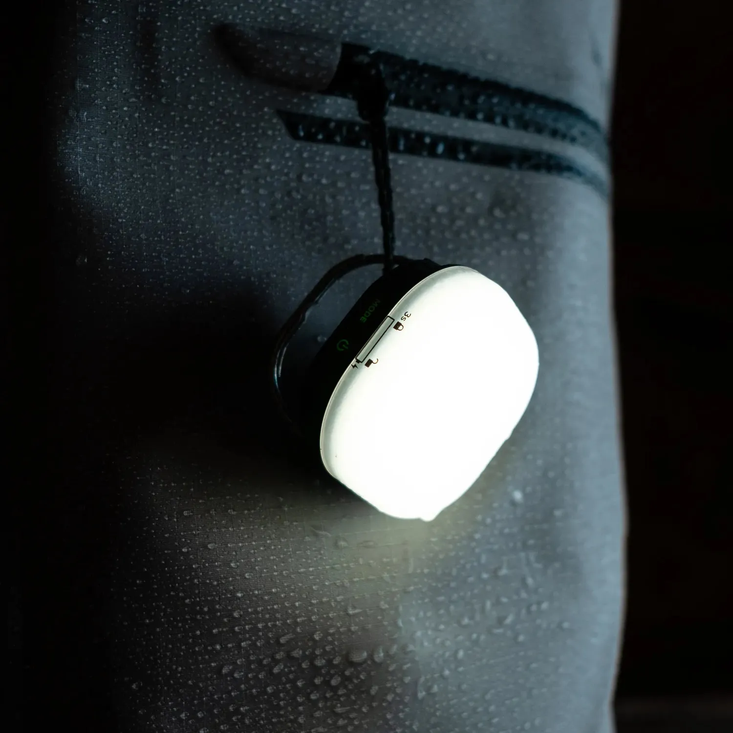 Silva Glow Recharge Campinglampe Gelb 350 Lumen