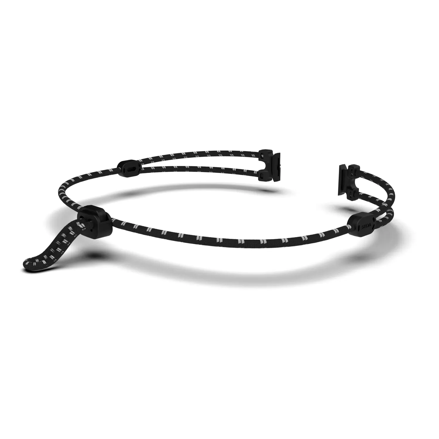 Silva Smini Stirnband 3 mm Schwarz ultraleicht