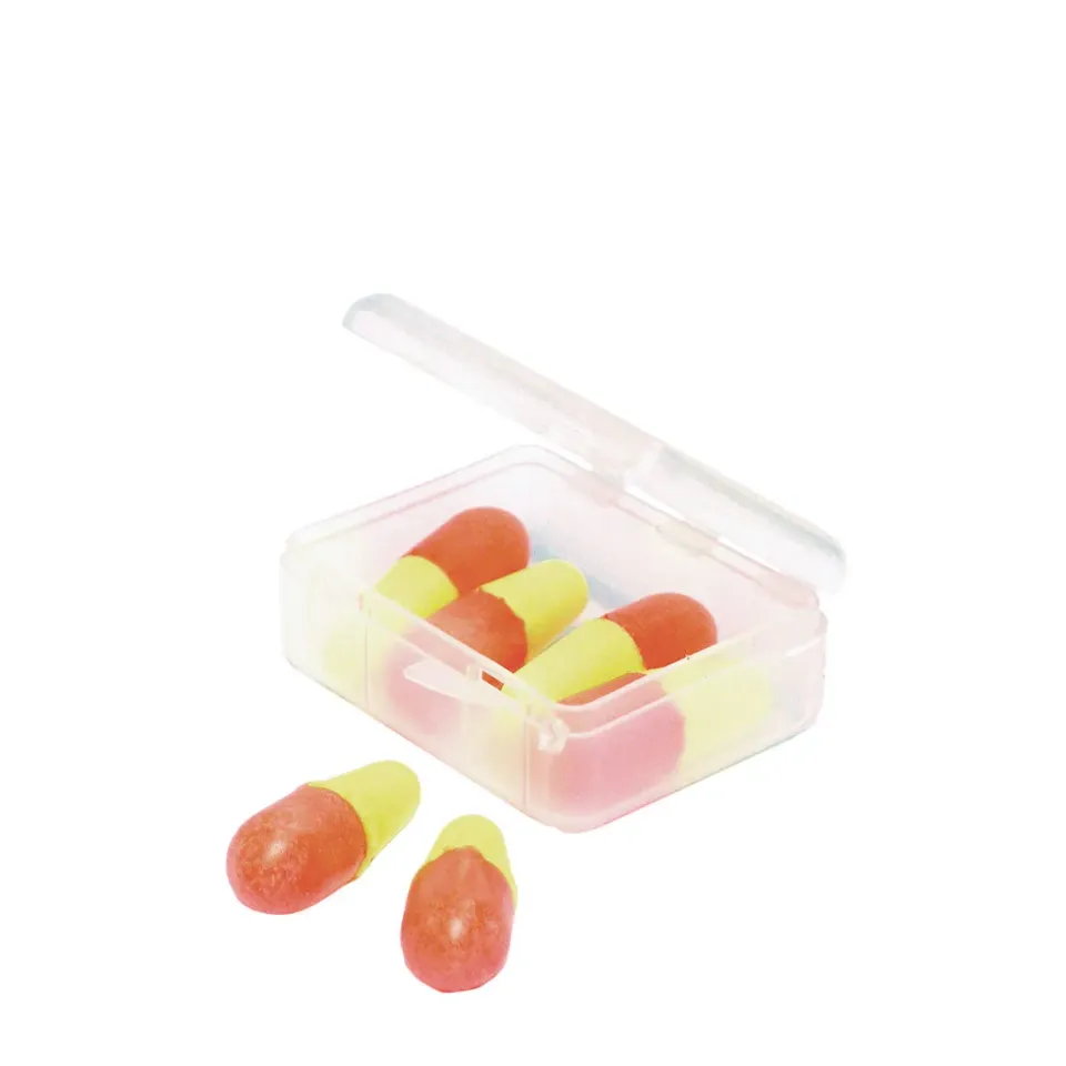 Lifeventure Travel Ear Plugs Ohrstöpsel Schaum 3 Paar