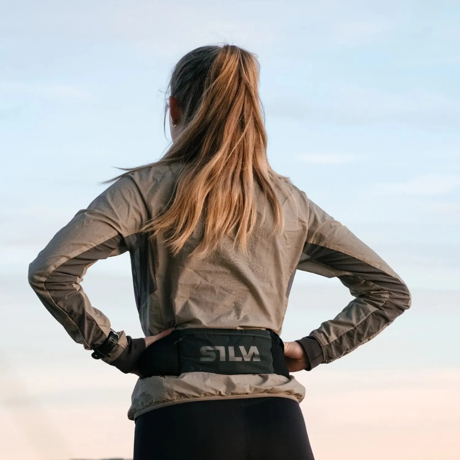Silva Strive Laufgürtel Running Belt Schwarz 100 g