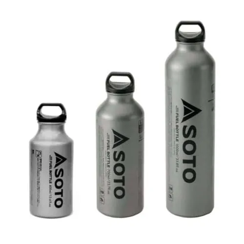 Soto Brennstoffflasche 400 ml Alu für Muka StormBreaker
