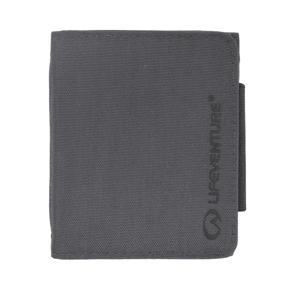 Lifeventure RFiD Geldbörse Nylon wasserdicht grau?
