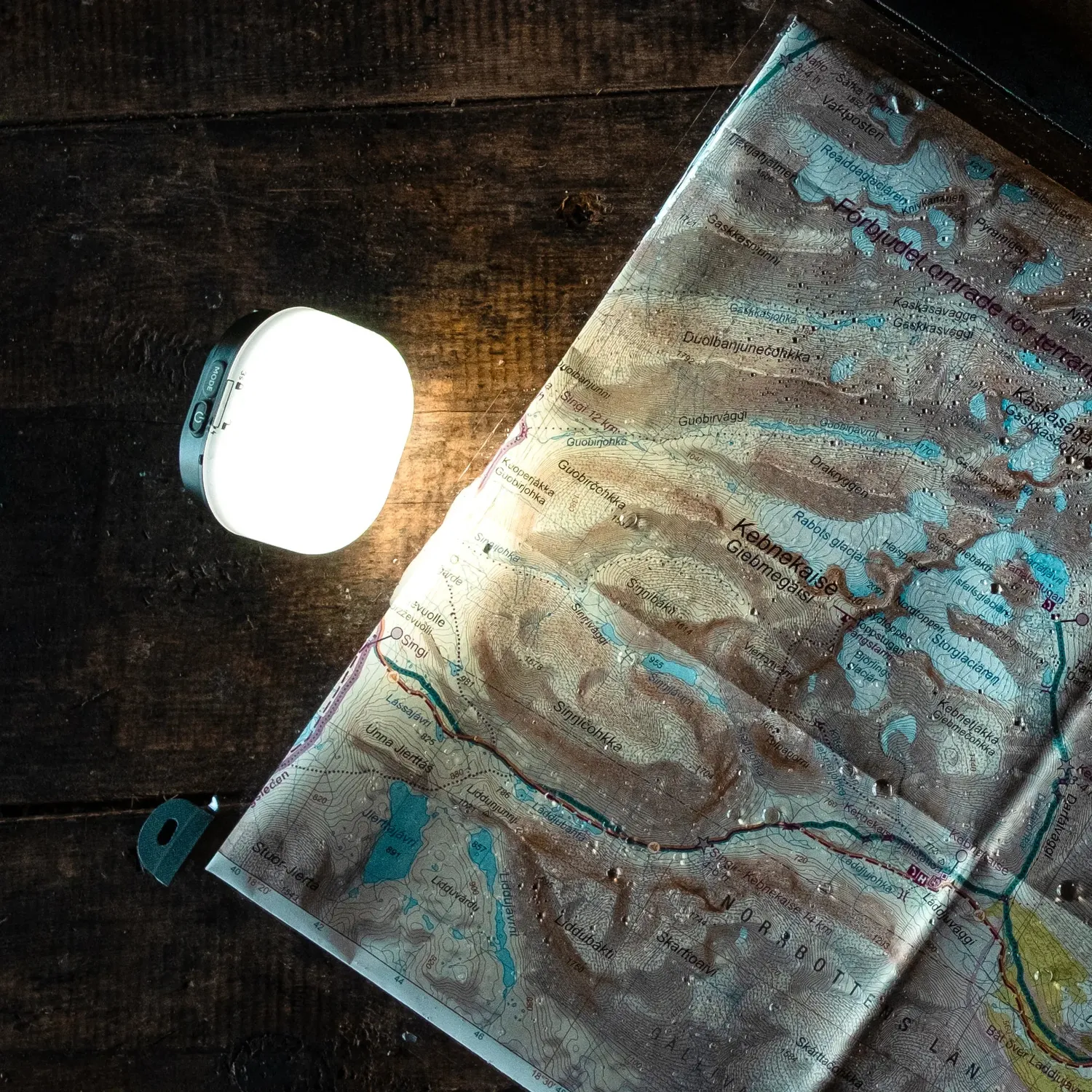 Silva Glow Recharge Campinglampe warmweiß USB-C