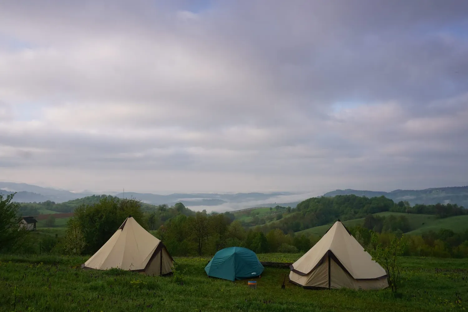 Grand Canyon Indiana 8 Tipi-Zelt 8 Personen olive 400x400